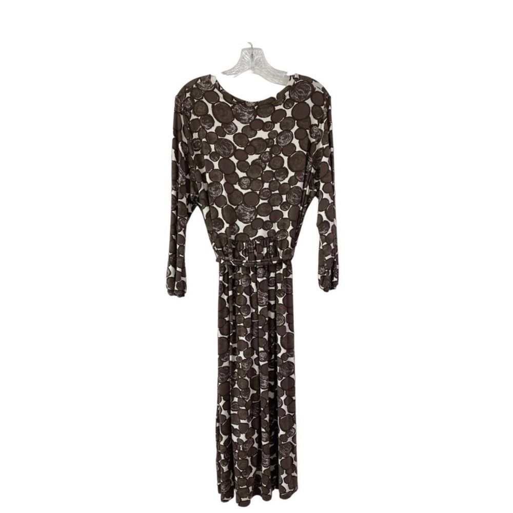 Boden Circle Tie Waist Jersey Dress WH150 Size 18 L